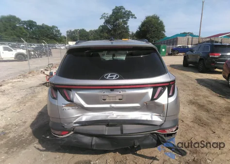 2022 Hyundai Tucson Sel from USA, damaged, VIN 5NMJC3AE1NH016884